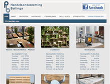 Tablet Screenshot of bullingaparket.nl